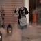 Northlight LED Lighted and Animated Skeleton Maid Head-in-Hand Halloween Figure - 57"
